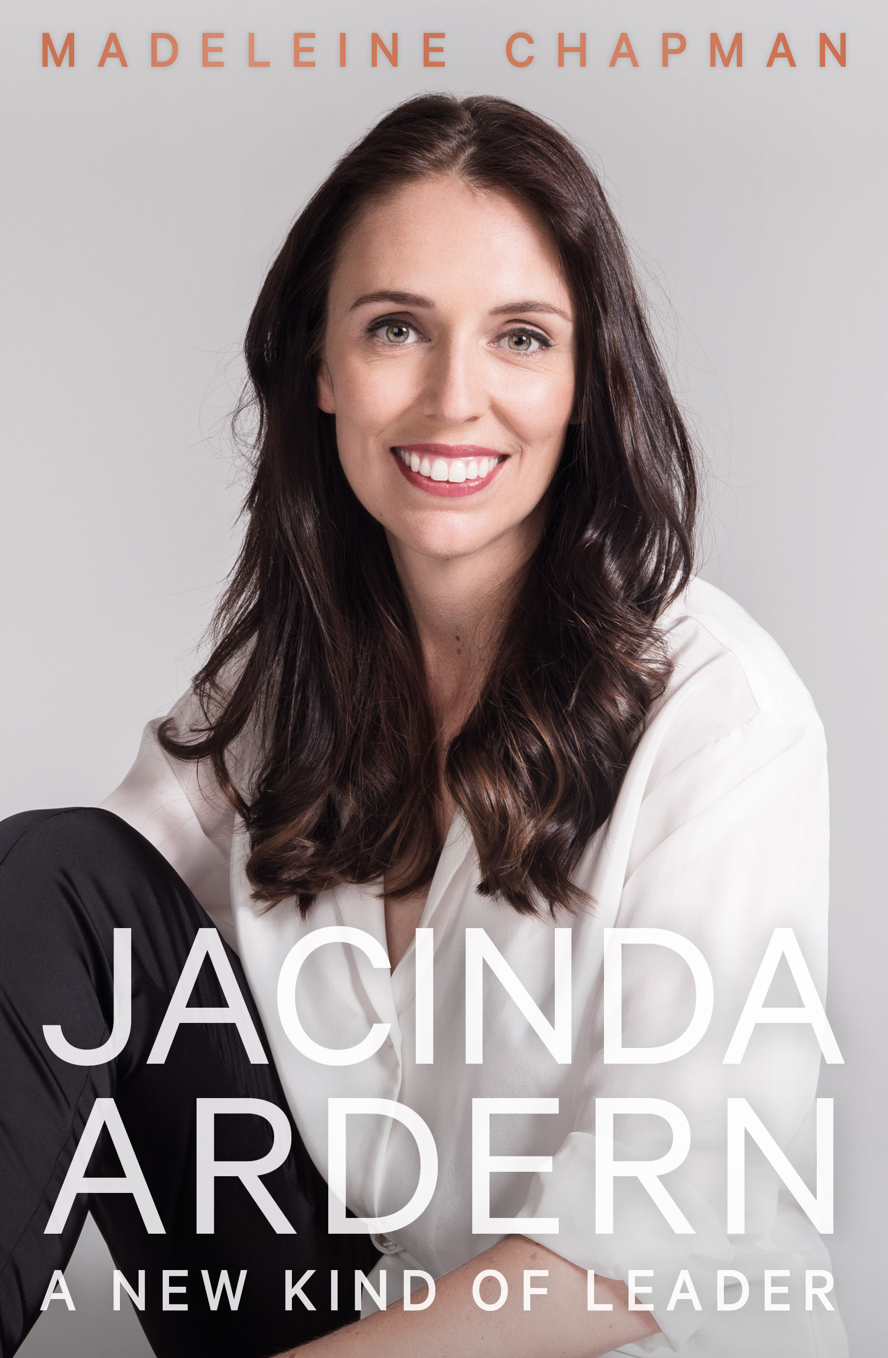 Jacinda Ardern By Madeleine Chapman Black Inc 